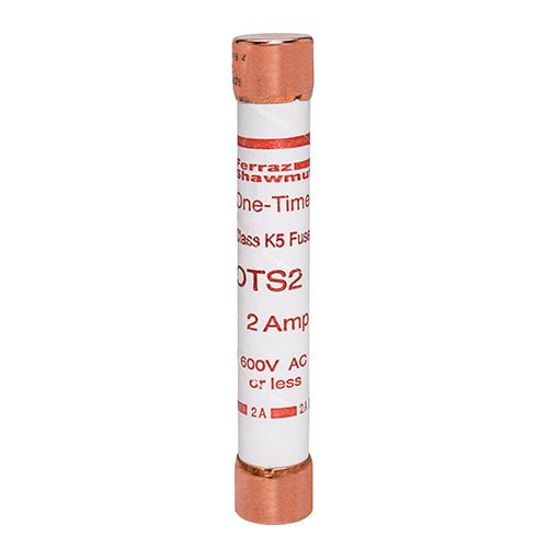 OTS2 - Fuse Amp-Trap® 600V 2A Fast-Acting Class K5 OTS Series